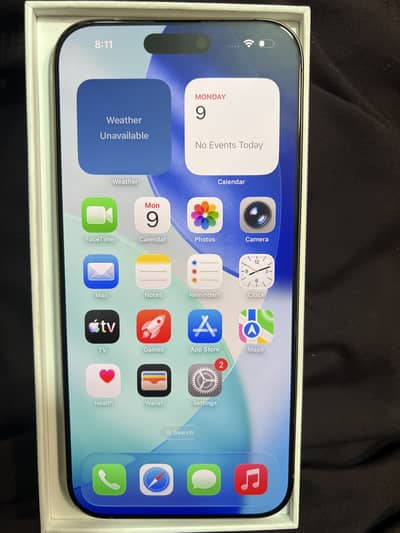 16pro maxx 256 gb 90 health box