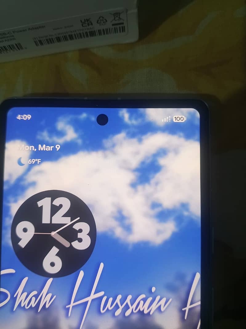Google Pixel 7a 4