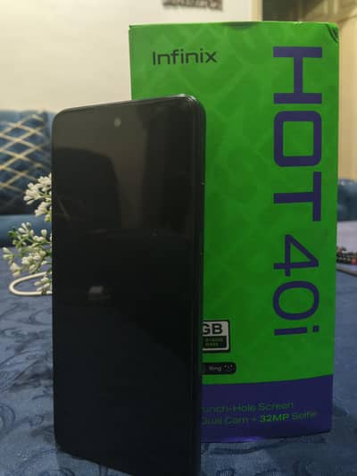 Infinix Hot 40i || New Condition Open Box