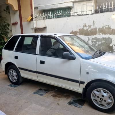 Suzuki Cultus 2007 EFI Power Own Engine Genuine Condition