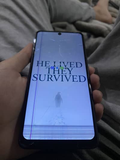 Tecno camon 20 panel and back break