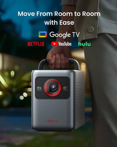 Anker 4k lazer SE projector Call 03453179146