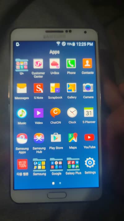 Samsung note 3 LTE 32gb non pta  sim working read ad full