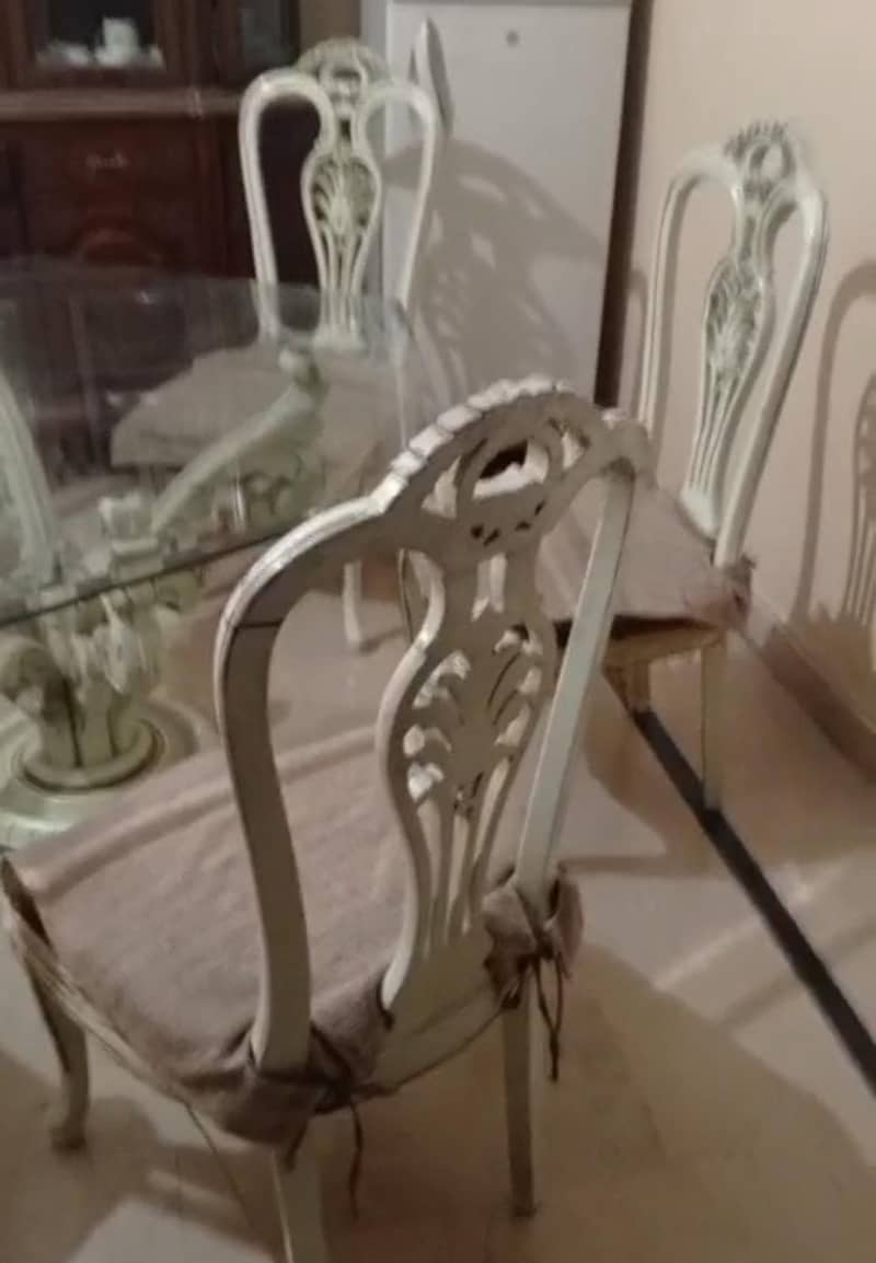 Hexagon Dining Table 0