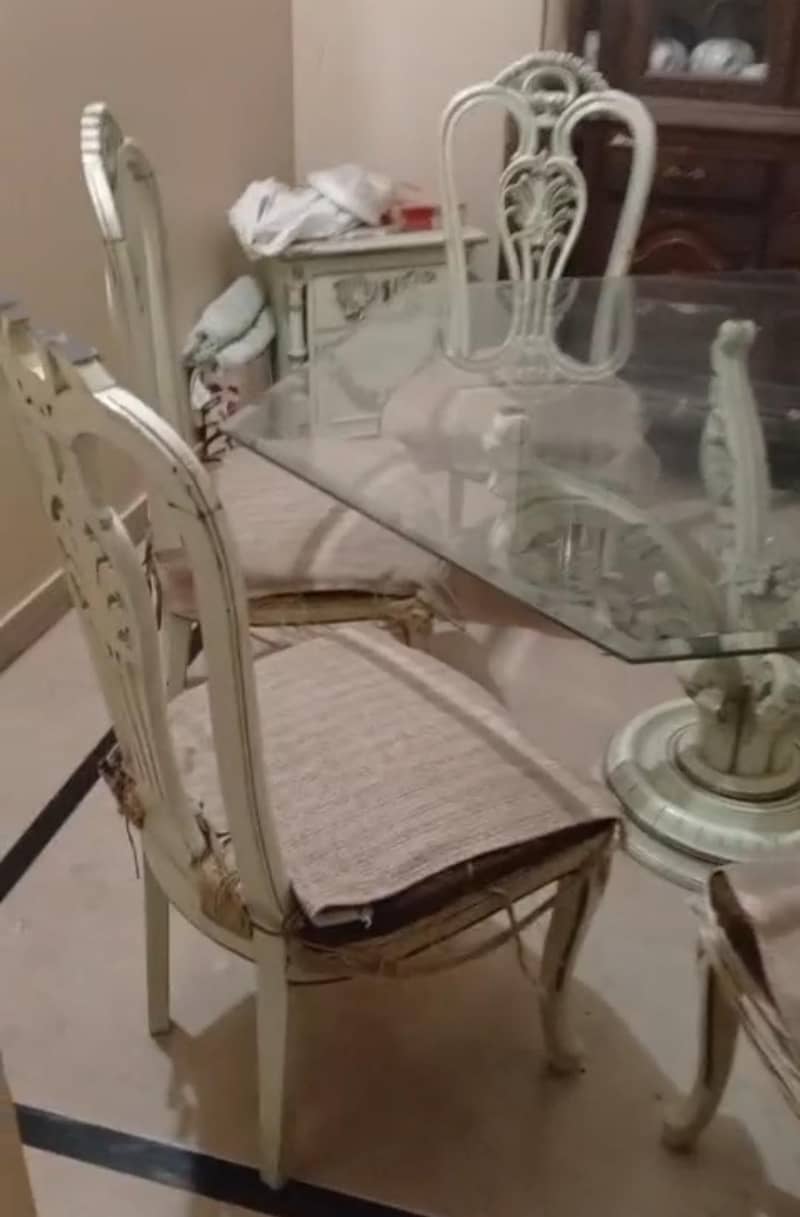 Hexagon Dining Table 2