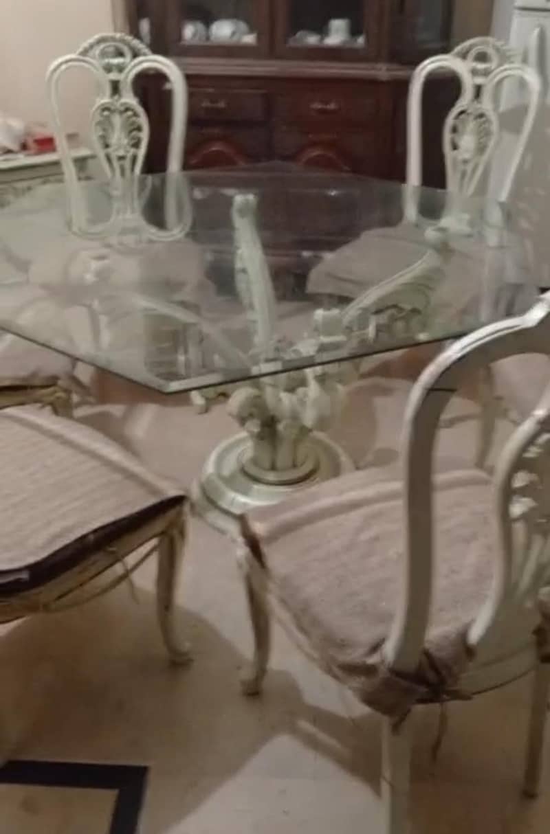 Hexagon Dining Table 3