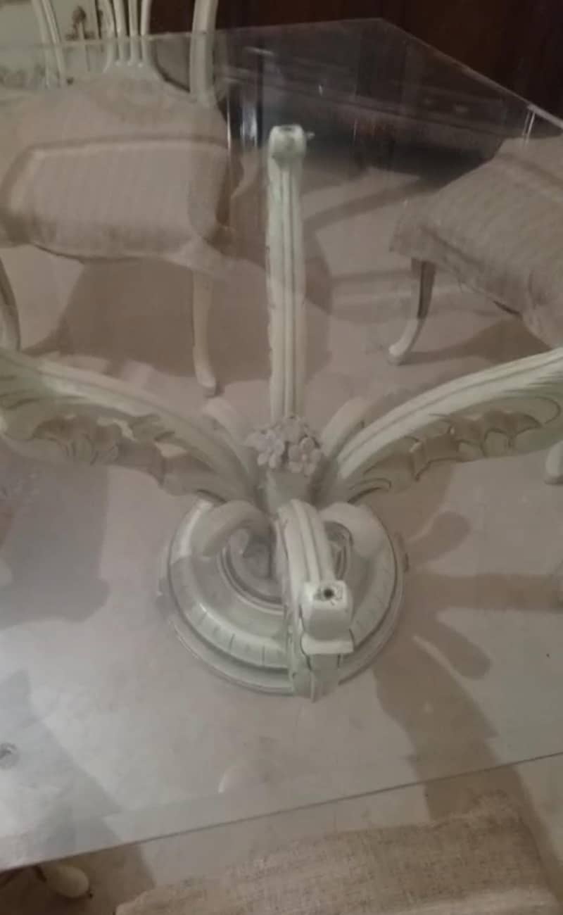 Hexagon Dining Table 4