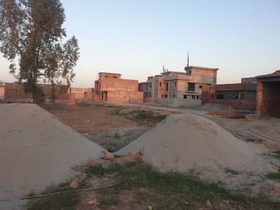 Overseas block 5 marla plot hot location