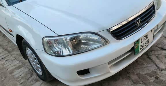 Honda City EXI S 2003 Model