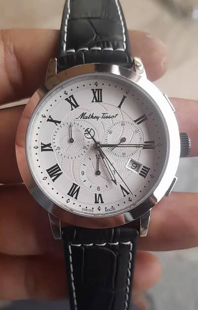 Mathey Tissot Watch