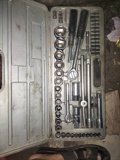 Bike repair tools complete