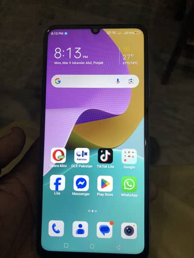 Zte blade A55 location Kalabagh