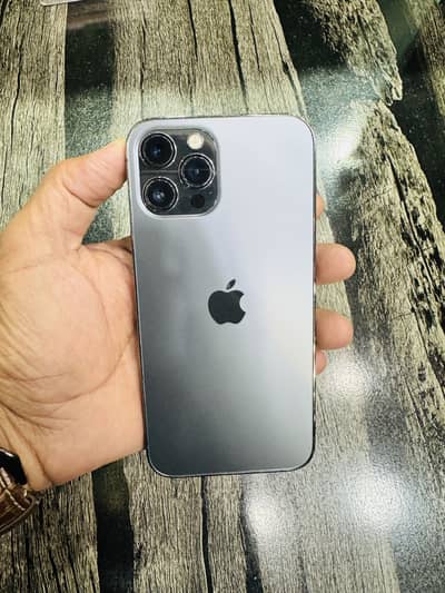 12 Pro Max Grey 256GB JV Official Pta Approved