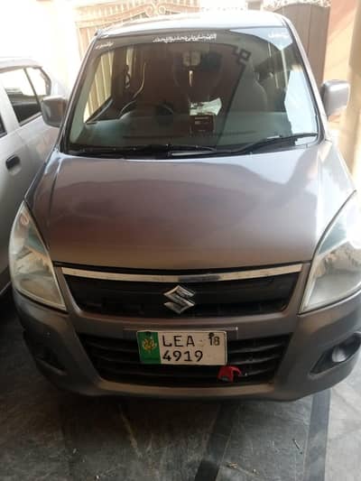 Suzuki Wagnor Vxl 2017 Model 18 Registered