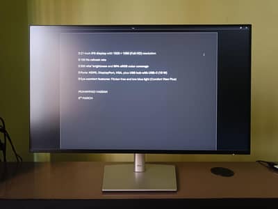 Dell Gaming Monitor 100Hz 27 inch