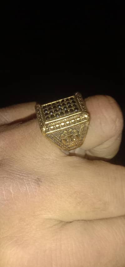 Mens Ring small stones