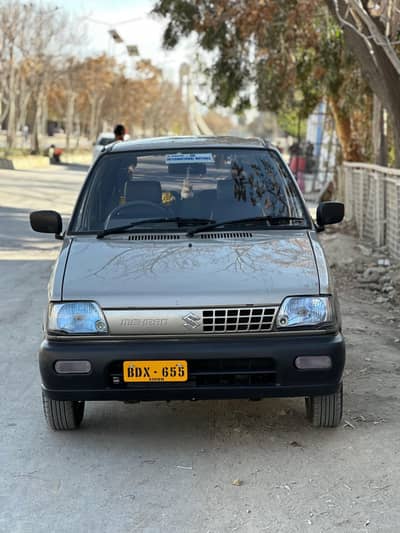 Suzuki mehran 2015 bumper to bumper first owner