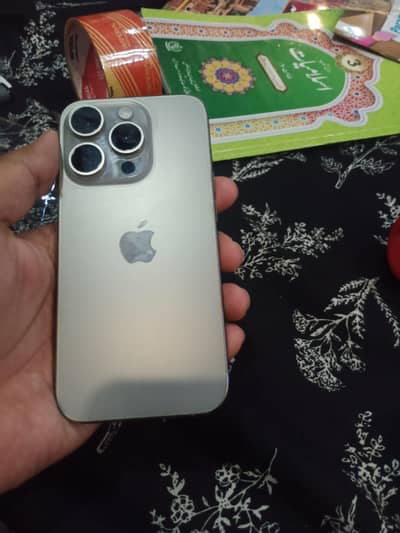 iphone 15 pro jv mint condition