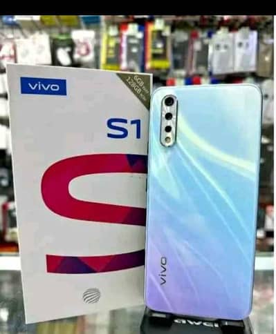 Vivo S1 4/128 GB Pta Approved