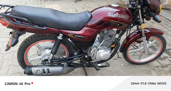 suzuki gd110 2022