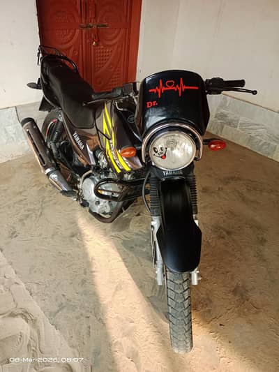 YBR-G call No 0.3. 0.5. 7.6. 7.7. 4.0. 2