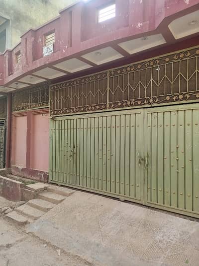 5 Marla Single Story House For Sale Razak Town Chakra Road.