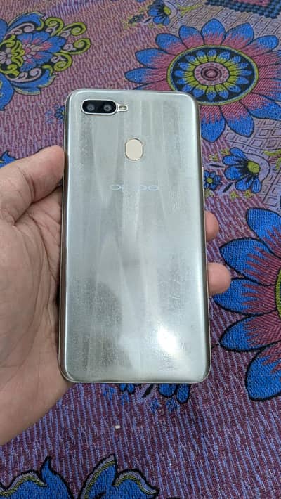 Oppo A7 4/64 Official Pta with box