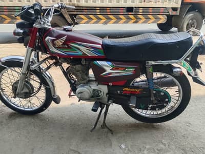 Honda 125 condition 10/9/8 no open no repair