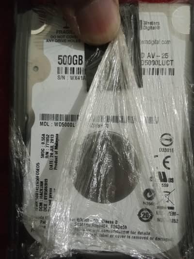 500 Gb Hardisk