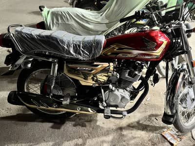 Honda CG 125 Special Edition