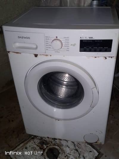 automatic washing machine | single tub | front load washer