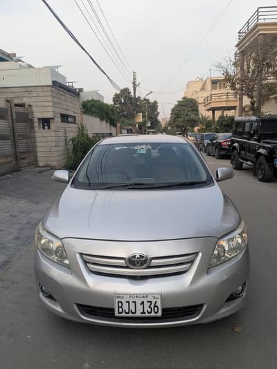 Toyota Corolla Gli 2010 Model
