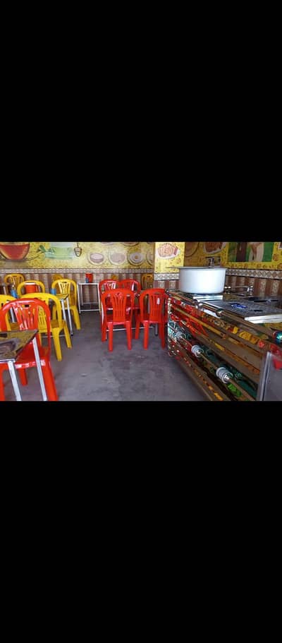 All Chai Paratha Hotel Saman Available