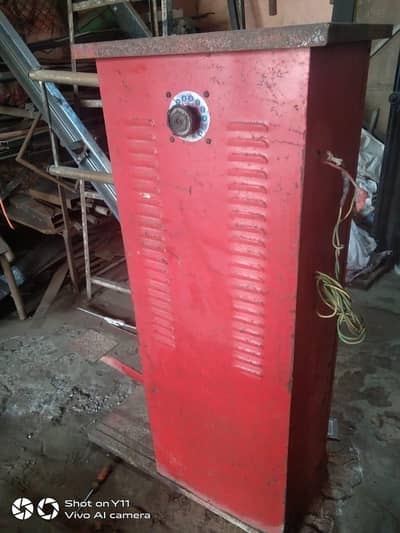 welding plant machine