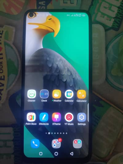 Infinix Note 7 6/128 Dual Sim Official Approved