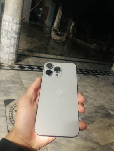 15 pro max 256 Gb Pta Approved BH87% HK Model Tatinum physical Dual