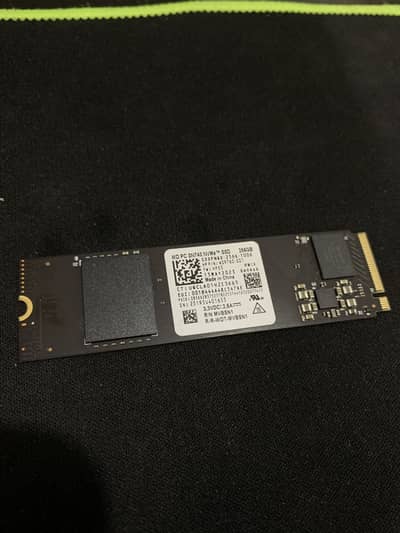 NVMe SSD 256GB for sale. Never used, excellent condition.