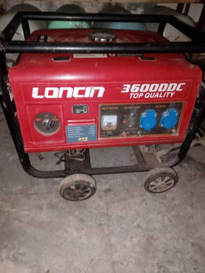used generator condition 9/10