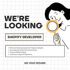 Shopify Developer