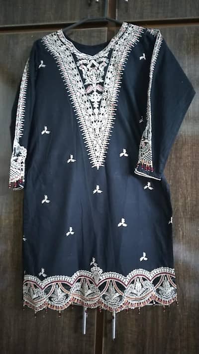 casual embroided 2 piece,3 piece & hair styler