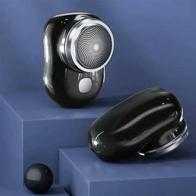 men's fast charging  hair tremar black