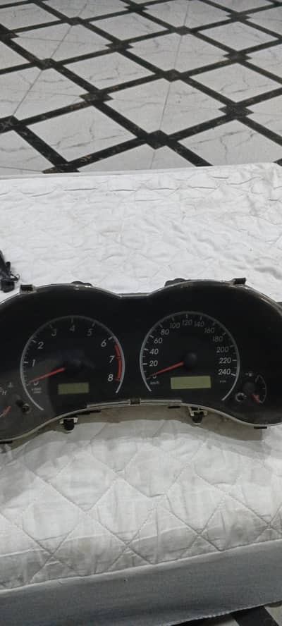 Toyota Corolla Gli 2009 to 2014 model meter