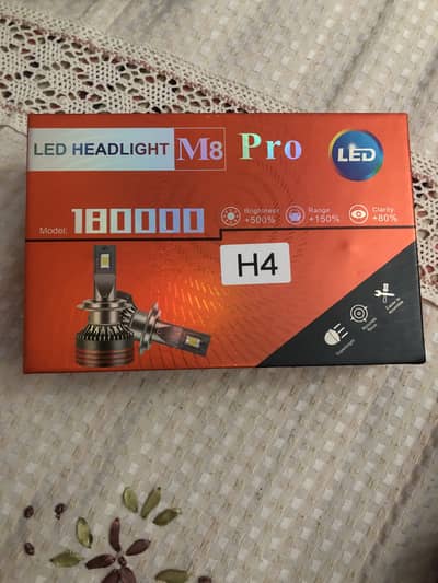 M8 pro led H4