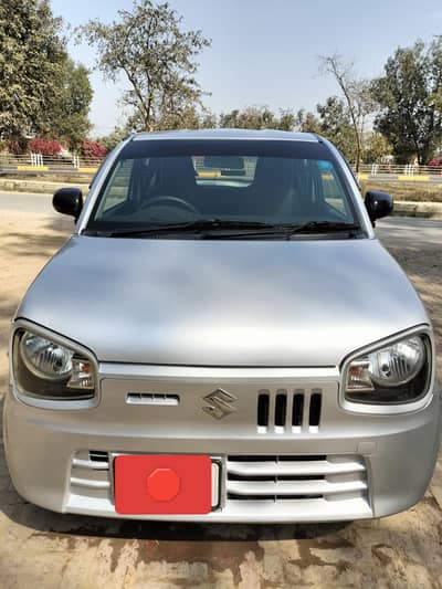 Alto VXR 2021 model Total genuine