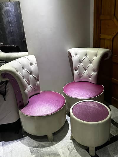 sofa set with table