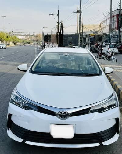 Toyota Corolla Gli 2018 Special Edition