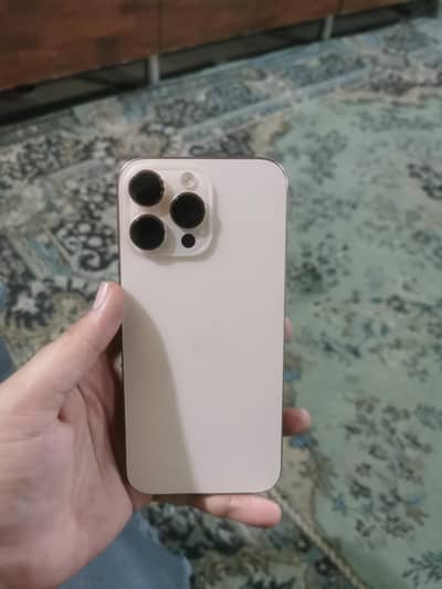 Iphone 16 pro max 256gb Jv desert Titanium