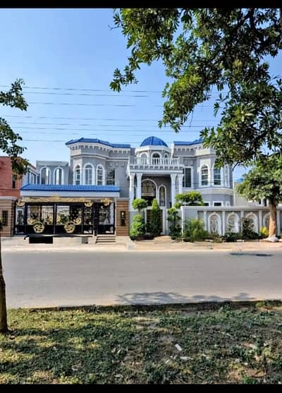 2 Kanal Brand New Luxury Spanish Style All Original Picture Direct Meeting Main Road For Sale In Valencia Housing Society