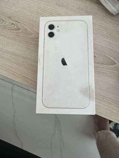 iPhone 11, white, 128GB