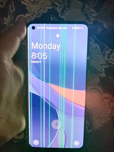 One plus 8T+5G 12/256